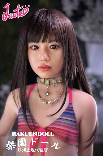 【 シリコンヘッド＋TPEボディー!!】陽葵（ひまり）ヘッド ＆ 137cm バスト平 ロり系 LL団 フルシリコンドール 可愛い女の子  J cute