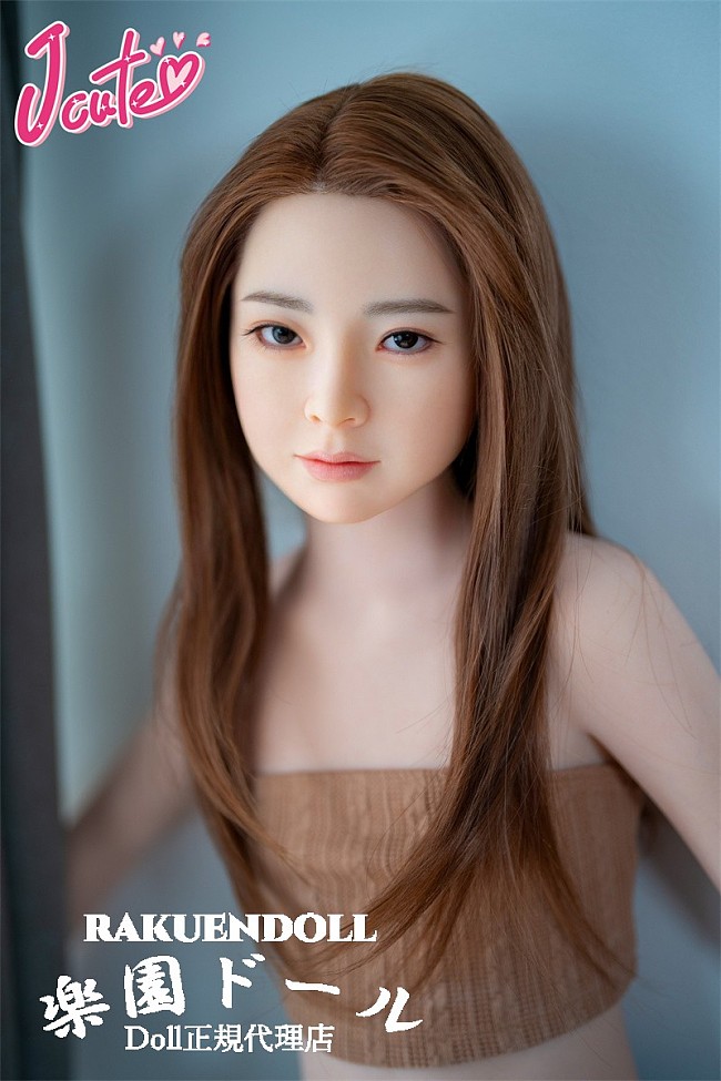 Jcutedoll 羽純ヘッド（植毛タイプ） ＆ 137cm バスト平 LL団 フルシリコンドール 可愛い女の子