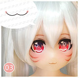 【ロリドール】#118 ウシオ・オカザキヘッド ＆ 105cm AA-cup  tpeヘッド＋TPEボディヘッド及びボディー材質選択可能 105cm＆135ボディ搭載可能  Aotume