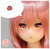 【ロリドール】#118 ウシオ・オカザキヘッド ＆ 105cm AA-cup  tpeヘッド＋TPEボディヘッド及びボディー材質選択可能 105cm＆135ボディ搭載可能  Aotume