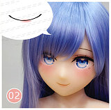 【アニメドール】#118 ウシオ・オカザキヘッド ＆ 105cm AA-cup 人形 恋 tpeヘッド＋TPEボディヘッド及びボディー材質選択可能 105cm＆135ボディ搭載可能  Aotume