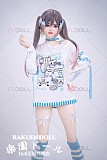【ロリタイプ】161cm Eカップ &  杨枝甘露-J040ヘッド 巨乳 フルシリコン製 ギャル系ラブドール 高級シリコン頭部 ダッチワイフ FUDOLL