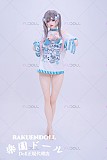 【ロリタイプ】161cm Eカップ &  杨枝甘露-J040ヘッド 巨乳 フルシリコン製 ギャル系ラブドール 高級シリコン頭部 ダッチワイフ FUDOLL