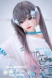 【ロリタイプ】161cm Eカップ &  杨枝甘露-J040ヘッド 巨乳 フルシリコン製 ギャル系ラブドール 高級シリコン頭部 ダッチワイフ FUDOLL