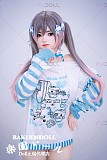 【ロリタイプ】161cm Eカップ &  杨枝甘露-J040ヘッド 巨乳 フルシリコン製 ギャル系ラブドール 高級シリコン頭部 ダッチワイフ FUDOLL