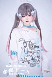 【ロリタイプ】161cm Eカップ &  杨枝甘露-J040ヘッド 巨乳 フルシリコン製 ギャル系ラブドール 高級シリコン頭部 ダッチワイフ FUDOLL