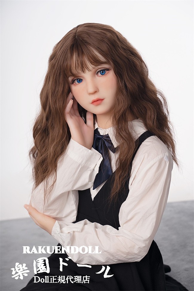 【小柄ロリ系】 A144ヘッド ＆ 142cm 平らボディ tpe製ラブドール 宣材写真はリアルメイク塗装加工あり axbdoll