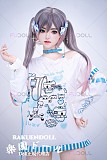 【ロリタイプ】161cm Eカップ &  杨枝甘露-J040ヘッド 巨乳 フルシリコン製 ギャル系ラブドール 高級シリコン頭部 ダッチワイフ FUDOLL