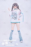 【ロリタイプ】161cm Eカップ &  杨枝甘露-J040ヘッド 巨乳 フルシリコン製 ギャル系ラブドール 高級シリコン頭部 ダッチワイフ FUDOLL