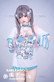 【ロリタイプ】161cm Eカップ &  杨枝甘露-J040ヘッド 巨乳 フルシリコン製 ギャル系ラブドール 高級シリコン頭部 ダッチワイフ FUDOLL