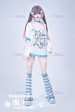 【ロリタイプ】161cm Eカップ &  杨枝甘露-J040ヘッド 巨乳 フルシリコン製 ギャル系ラブドール 高級シリコン頭部 ダッチワイフ FUDOLL