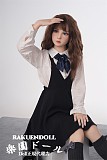 【小柄ロリ系】 A144ヘッド ＆ 142cm 平らボディ tpe製ラブドール 宣材写真はリアルメイク塗装加工あり axbdoll