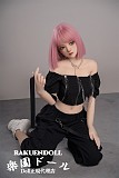 【ロリ妻】TD43Rヘッド ＆ 140cm バスト中 TPEドール 中学生  宣材写真はリアルメイク付き axbdoll