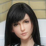 【Tifaコス】NO.26-1ヘッド ＆ 171cm Ｇカップ 微笑みTifa 高級 シリコンドール 等身大リアルドール Game Lady