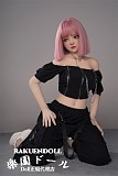 【ロリ妻】TD43Rヘッド ＆ 140cm バスト中 TPEドール 中学生  宣材写真はリアルメイク付き axbdoll