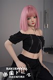 【ロリ妻】TD43Rヘッド ＆ 140cm バスト中 TPEドール 中学生  宣材写真はリアルメイク付き axbdoll