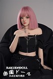 【ロリ妻】TD43Rヘッド ＆ 140cm バスト中 TPEドール 中学生  宣材写真はリアルメイク付き axbdoll