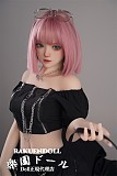 【ロリ妻】TD43Rヘッド ＆ 140cm バスト中 TPEドール 中学生  宣材写真はリアルメイク付き axbdoll