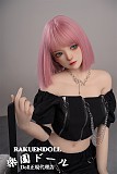 【ロリ妻】TD43Rヘッド ＆ 140cm バスト中 TPEドール 中学生  宣材写真はリアルメイク付き axbdoll