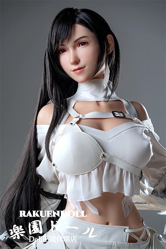【Tifaコス】NO.26-1ヘッド ＆ 171cm Ｇカップ 微笑みTifa 高級 シリコンドール 等身大リアルドール Game Lady