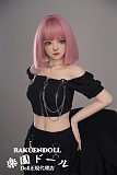 【ロリ妻】TD43Rヘッド ＆ 140cm バスト中 TPEドール 中学生  宣材写真はリアルメイク付き axbdoll