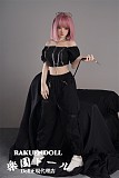 【ロリ妻】TD43Rヘッド ＆ 140cm バスト中 TPEドール 中学生  宣材写真はリアルメイク付き axbdoll