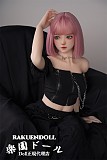 【ロリ妻】TD43Rヘッド ＆ 140cm バスト中 TPEドール 中学生  宣材写真はリアルメイク付き axbdoll