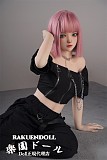 【ロリ妻】TD43Rヘッド ＆ 140cm バスト中 TPEドール 中学生  宣材写真はリアルメイク付き axbdoll