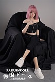 【ロリ妻】TD43Rヘッド ＆ 140cm バスト中 TPEドール 中学生  宣材写真はリアルメイク付き axbdoll