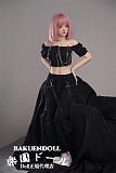 【ロリ妻】TD43Rヘッド ＆ 140cm バスト中 TPEドール 中学生  宣材写真はリアルメイク付き axbdoll