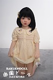 【かわいい子】A169ヘッド ＆ 110cm 平らボディ axbdoll tpe製ラブドール 宣材写真がリアルメイク付き