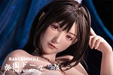 【白雪姫】Bezlya Doll フルシリコン製 160cm Gカップ 栀子ヘッド メイク② 眉毛と睫毛植毛加工あり 2.2CFシリーズ 可愛い ラブドール