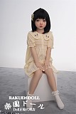 【かわいい子】A169ヘッド ＆ 110cm 平らボディ axbdoll tpe製ラブドール 宣材写真がリアルメイク付き