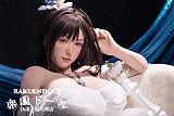 【白雪姫】Bezlya Doll フルシリコン製 160cm Gカップ 栀子ヘッド メイク② 眉毛と睫毛植毛加工あり 2.2CFシリーズ 可愛い ラブドール