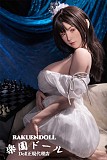 【白雪姫】Bezlya Doll フルシリコン製 160cm Gカップ 栀子ヘッド メイク② 眉毛と睫毛植毛加工あり 2.2CFシリーズ 可愛い ラブドール