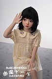 【かわいい子】A169ヘッド ＆ 110cm 平らボディ axbdoll tpe製ラブドール 宣材写真がリアルメイク付き