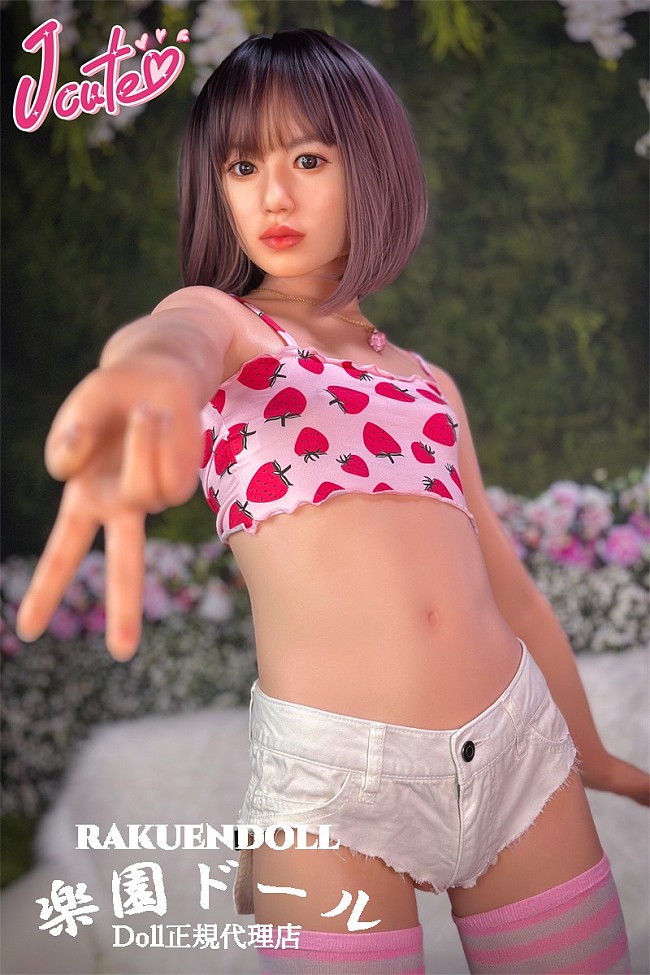 【ロリ系】陽葵（ひまり）ヘッド ＆ 149cm 平ら LL団  イチゴ シリコンドール 可愛い女の子 小学生  J cute