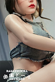 【新作新ボディー！巨乳タイプ！25KG】156cm Jカップ&B8佳奈ヘッド ロリ系 フルシリコン材質 ラブドール 等身大リアルドール リアルボディ 伴趣（はんしゅ）