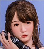 【白雪姫】Bezlya Doll フルシリコン製 160cm Gカップ 栀子ヘッド メイク② 眉毛と睫毛植毛加工あり 2.2CFシリーズ 可愛い ラブドール