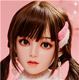 【白雪姫】Bezlya Doll フルシリコン製 160cm Gカップ 栀子ヘッド メイク② 眉毛と睫毛植毛加工あり 2.2CFシリーズ 可愛い ラブドール