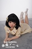 【かわいい子】A169ヘッド ＆ 110cm 平らボディ axbdoll tpe製ラブドール 宣材写真がリアルメイク付き
