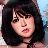 【白雪姫】Bezlya Doll フルシリコン製 160cm Gカップ 栀子ヘッド メイク② 眉毛と睫毛植毛加工あり 2.2CFシリーズ 可愛い ラブドール