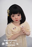 【かわいい子】A169ヘッド ＆ 110cm 平らボディ axbdoll tpe製ラブドール 宣材写真がリアルメイク付き