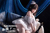 【白雪姫】Bezlya Doll フルシリコン製 160cm Gカップ 栀子ヘッド メイク② 眉毛と睫毛植毛加工あり 2.2CFシリーズ 可愛い ラブドール