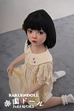 【かわいい子】A169ヘッド ＆ 110cm 平らボディ axbdoll tpe製ラブドール 宣材写真がリアルメイク付き