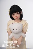 【かわいい子】A169ヘッド ＆ 110cm 平らボディ axbdoll tpe製ラブドール 宣材写真がリアルメイク付き