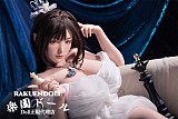 【白雪姫】Bezlya Doll フルシリコン製 160cm Gカップ 栀子ヘッド メイク② 眉毛と睫毛植毛加工あり 2.2CFシリーズ 可愛い ラブドール