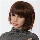 【新作】 #41ヘッド & 159cm Ｆ-カップ お嬢様 【フェイシャルEX】機能選択可 フルシリコン製ラブドール Sanhuidoll