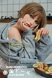 【欧米ドール】S45ヘッド 166cm Dカップ 清純系 美少女 等身大フルシリコン製ラブドール irontechdoll