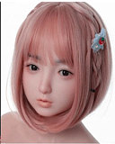 【新作発売】A15芽依（めい）ヘッド & 150cm Cカップ  可愛い フルシリコン製ラブドール M16ジョイント汎用版 Artdoll